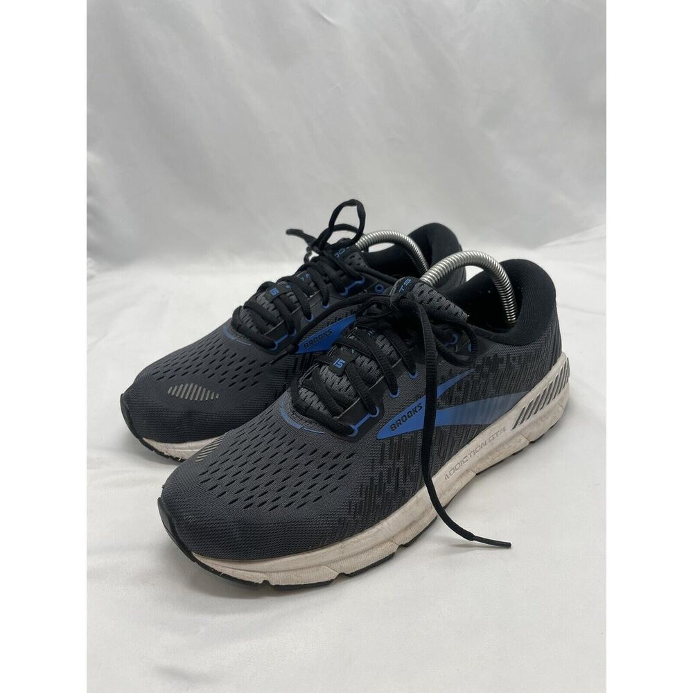 Size 9.5 B - Brooks‎ Addiction GTS 15 Black Men’s - 110365-1B-077